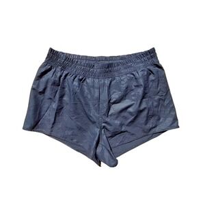 Marika Womens Black Textured Athletic Running Shorts KLS0474T Size Medium